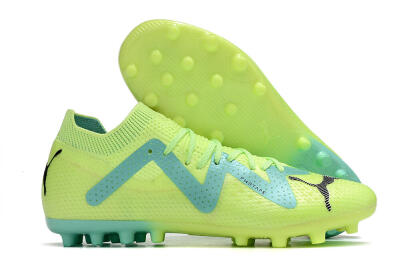 Puma Future Ultimate MG Multi Ground Soccer Cleats - Yellow/Blue
