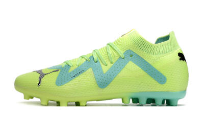 Puma Future Ultimate MG Multi Ground Soccer Cleats - Yellow/Blue