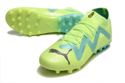 Puma Future Ultimate MG Multi Ground Soccer Cleats - Yellow/Blue