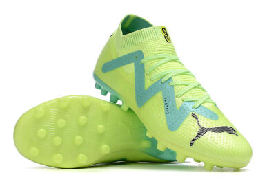 Puma Future Ultimate MG Multi Ground Soccer Cleats - Yellow/Blue