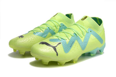 Puma Future Ultimate MG Multi Ground Soccer Cleats - Yellow/Blue