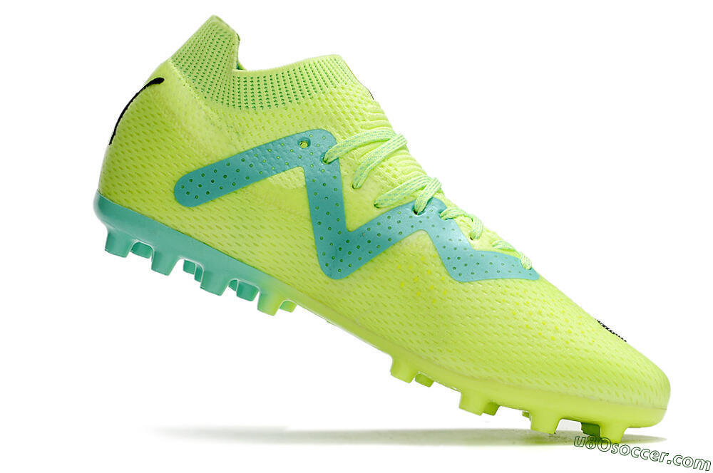 Puma Future Ultimate MG Multi Ground Soccer Cleats - Yellow/Blue 7