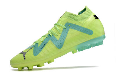 Puma Future Ultimate MG Multi Ground Soccer Cleats - Yellow/Blue