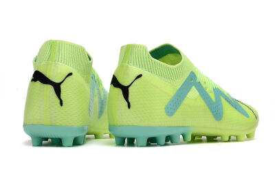 Puma Future Ultimate MG Multi Ground Soccer Cleats - Yellow/Blue