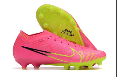 Nike Air Zoom Mercurial Vapor 15 Elite FG Firm Ground Soccer Cleats - Red/Yellow/Black