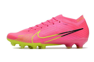 Nike Air Zoom Mercurial Vapor 15 Elite FG Firm Ground Soccer Cleats - Red/Yellow/Black
