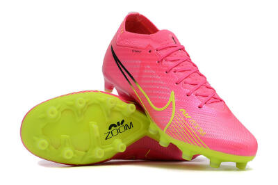 Nike Air Zoom Mercurial Vapor 15 Elite FG Firm Ground Soccer Cleats - Red/Yellow/Black