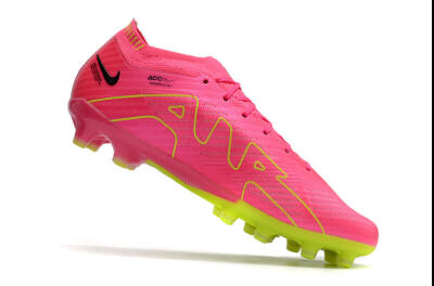 Nike Air Zoom Mercurial Vapor 15 Elite FG Firm Ground Soccer Cleats - Red/Yellow/Black