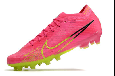 Nike Air Zoom Mercurial Vapor 15 Elite FG Firm Ground Soccer Cleats - Red/Yellow/Black