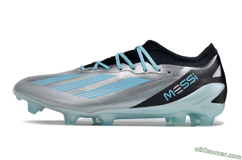 2022 World Cup FG Soccer Cleats | Silver, Blue & Black