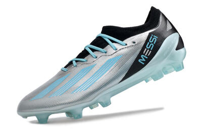 Adidas X Speedportal .1 2022 World Cup Boots FG Firm Ground Soccer Cleats - Silver/Blue/Black