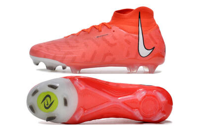 Nike Phantom Luna Elite FG Firm Ground Soccer Cleats - Pink/White/Black