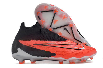 Nike Phantom GX Elite FG Firm Ground Soccer Cleats - Red/Black/White