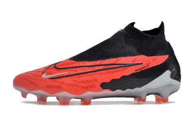 Nike Phantom GX Elite FG Firm Ground Soccer Cleats - Red/Black/White