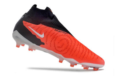 Nike Phantom GX Elite FG Firm Ground Soccer Cleats - Red/Black/White
