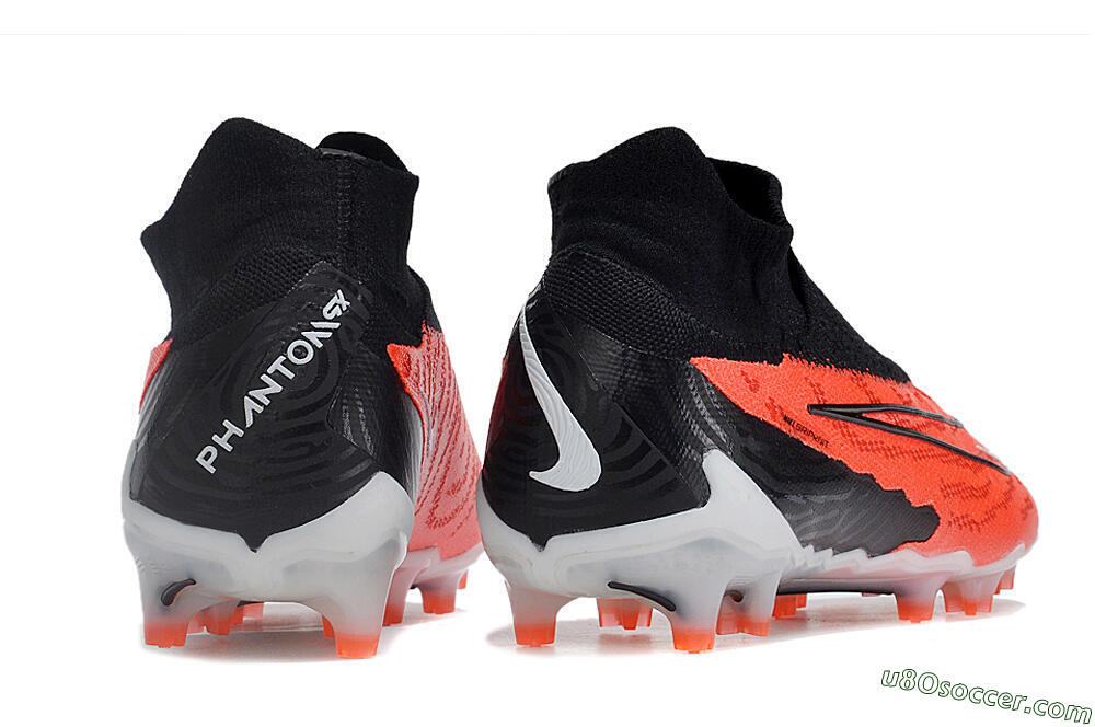 Nike Phantom GX Elite FG Firm Ground Soccer Cleats - Red/Black/White 6
