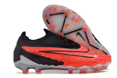 Nike Phantom GX Elite FG Firm Ground Soccer Cleats - Red/Black/White