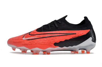 Nike Phantom GX Elite FG Firm Ground Soccer Cleats - Red/Black/White