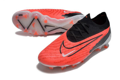 Nike Phantom GX Elite FG Firm Ground Soccer Cleats - Red/Black/White
