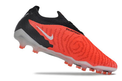 Nike Phantom GX Elite FG Firm Ground Soccer Cleats - Red/Black/White