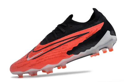 Nike Phantom GX Elite FG Firm Ground Soccer Cleats - Red/Black/White