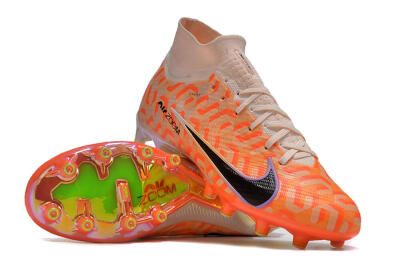 Nike Air Zoom Mercurial Superfly 9 Elite AG Artificial Grass Soccer Cleats - Pink/Black/Purple