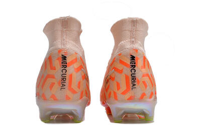 Nike Air Zoom Mercurial Superfly 9 Elite AG Artificial Grass Soccer Cleats - Pink/Black/Purple