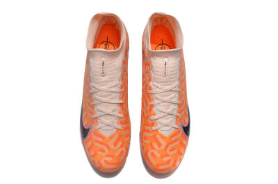 Nike Air Zoom Mercurial Superfly 9 Elite AG Artificial Grass Soccer Cleats - Pink/Black/Purple