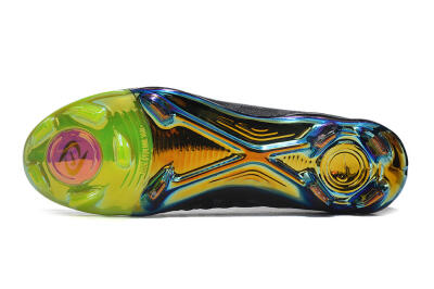 Nike Phantom Luna Elite FG Firm Ground Soccer Cleats - Black/Yellow/Pink