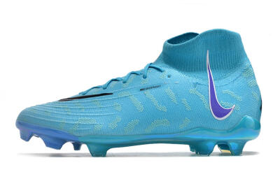 Nike Phantom Luna Elite FG Firm Ground Soccer Cleats - Blue/Purple/White