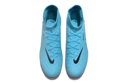 Nike Phantom Luna Elite FG Firm Ground Soccer Cleats - Blue/Purple/White