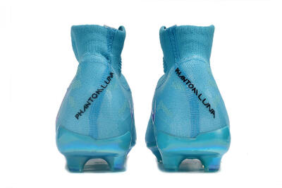 Nike Phantom Luna Elite FG Firm Ground Soccer Cleats - Blue/Purple/White