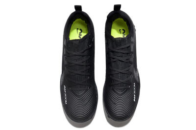 Nike Air Zoom Mercurial Vapor 15 Pro TF Artificial Turf Soccer Shoes - Black/White/Yellow