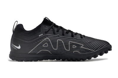 Nike Air Zoom Mercurial Vapor 15 Pro TF Artificial Turf Soccer Shoes - Black/White/Yellow