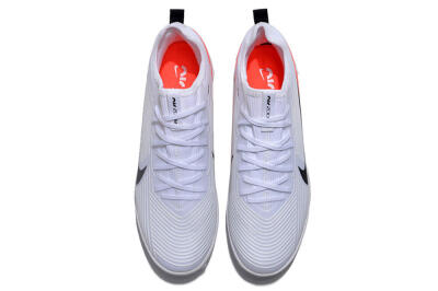 Nike Air Zoom Mercurial Vapor 15 Pro TF Artificial Turf Soccer Shoes - White/Black/Red