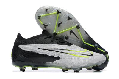 Nike Phantom GX Elite FG Firm Ground Soccer Cleats - Grey/Black/Yellow