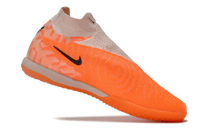 Nike Phantom GX Elite DF IC Indoor & Futsal Soccer Shoes - Pink/Black/Purple