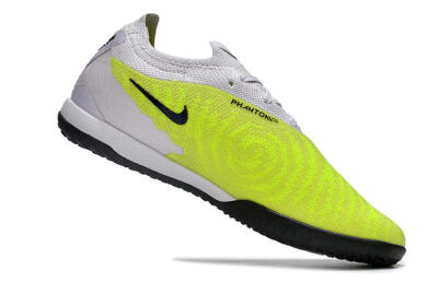 Nike Phantom GX Elite IC Indoor & Futsal Soccer Shoes - Yellow/Grey/Red/Black