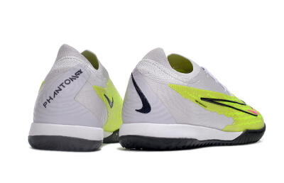 Nike Phantom GX Elite IC Indoor & Futsal Soccer Shoes - Yellow/Grey/Red/Black