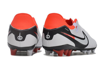 Nike Tiempo Legend 10 Academy AG Artificial Grass Soccer Cleats - White/Black/Red