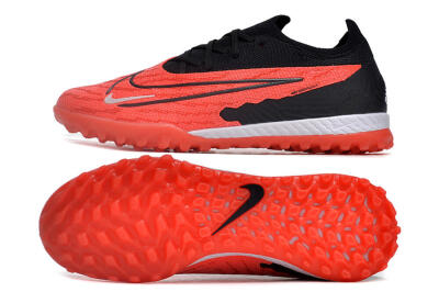 Nike Phantom GX Elite TF Artificial Turf Soccer Shoes - Red/Black/White