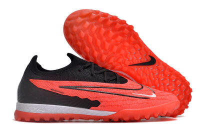 Nike Phantom GX Elite TF Artificial Turf Soccer Shoes - Red/Black/White