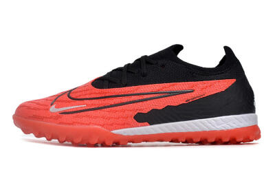 Nike Phantom GX Elite TF Artificial Turf Soccer Shoes - Red/Black/White