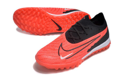 Nike Phantom GX Elite TF Artificial Turf Soccer Shoes - Red/Black/White