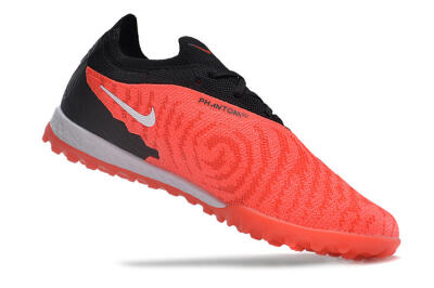 Nike Phantom GX Elite TF Artificial Turf Soccer Shoes - Red/Black/White