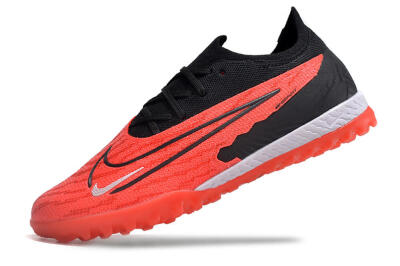 Nike Phantom GX Elite TF Artificial Turf Soccer Shoes - Red/Black/White