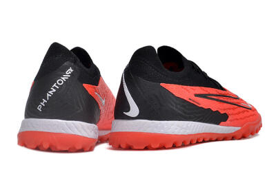 Nike Phantom GX Elite TF Artificial Turf Soccer Shoes - Red/Black/White