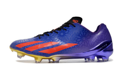 Adidas X Crazyfast.1 FG Firm Ground Soccer Cleats - Blue/Purple/Red