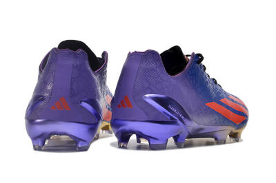 Adidas X Crazyfast.1 FG Firm Ground Soccer Cleats - Blue/Purple/Red
