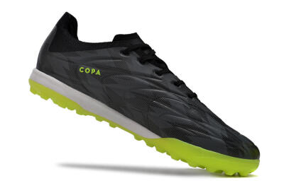 Adidas Copa Pure.3 TF Artificial Turf Soccer Shoes - Black/Yellow/White